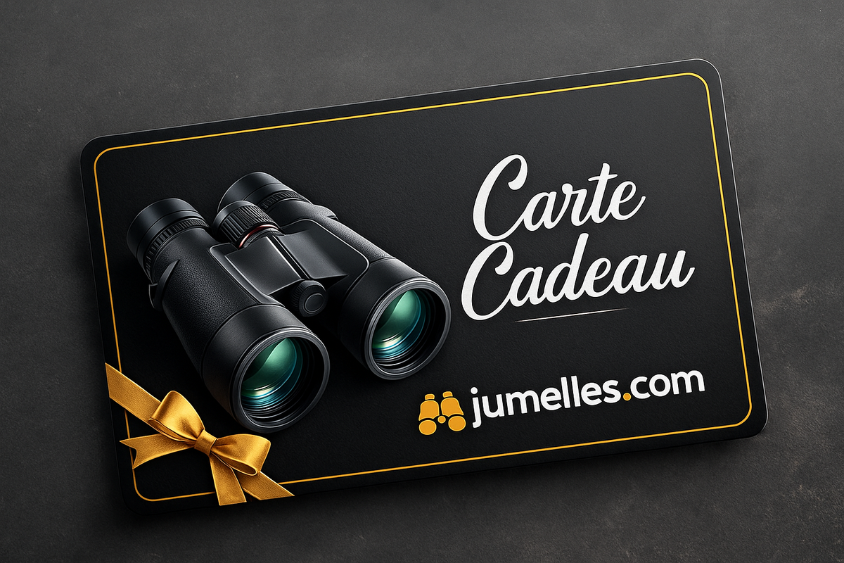 🎁 Cartão-presente Jumelles.com