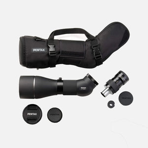 Spotting scope Pentax PF-85EDA med etui + XL 8-24mm zoom-okular 