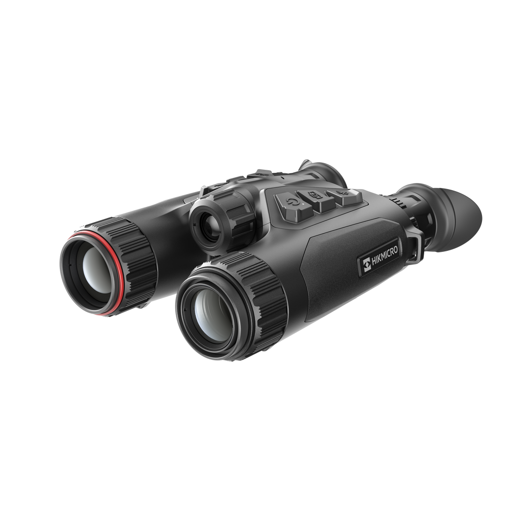 HikMicro HABROK 4K HE25 LN Thermal and Night Vision Binoculars 