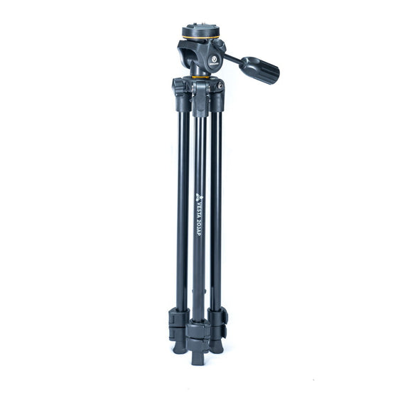 Vesta 203AP aluminum tripod with PH-23 pan head 