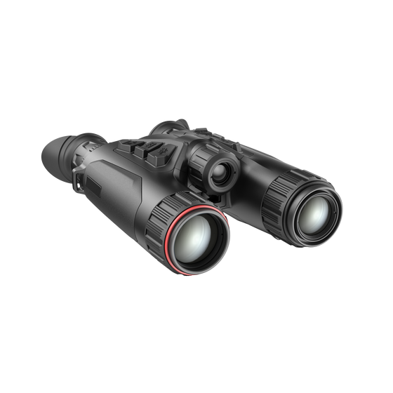 HikMicro HABROK 4K HE25 LN termiske og natoptiske kikkerter 