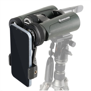 Binóculos VEO HD IV 10X42 + Arnês Veo Optic Guard + Kit Digiscopia Pack Vanguard 