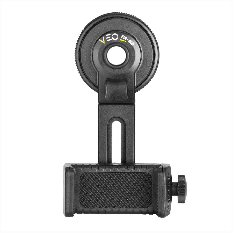 VEO HD IV 10X42 Binoculars + Veo Optic Guard Harness + Vanguard Digiscoping Kit Pack 