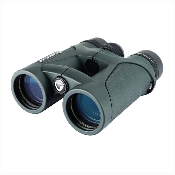 Binóculos Vanguard VEO XF 10X42 em compósito de carbono e impermeáveis 