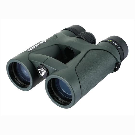 Binóculos Vanguard VEO XF 8X42 em carbono compósito e impermeáveis 