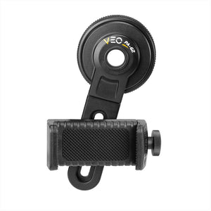 Universal digiscoping-adapter til smartphone/optik med bluetooth-fjernbetjening 