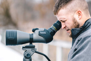 Pakke udsigtskikkert Vanguard Endeavor 82hd 20-60 x 80 + stativ veo3 go 265hap + digiscoping-sæt 