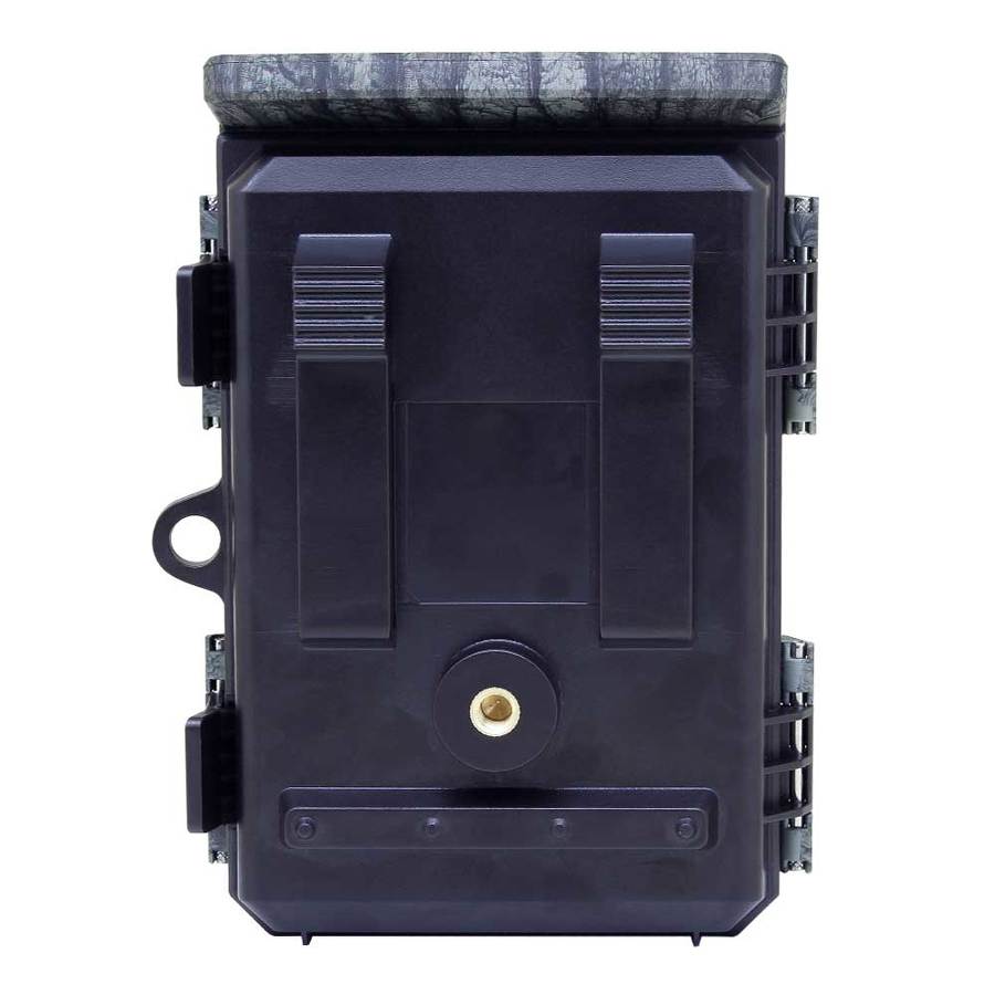 EZ-SOLAR WIFI 4K Camouflage Trail Camera 