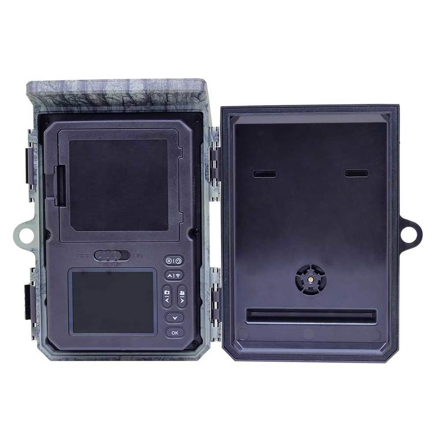 EZ-SOLAR WIFI 4K Camouflage Trail Camera 