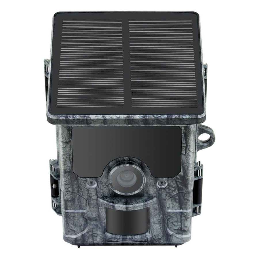 EZ-SOLAR WIFI 4K Camouflage Trail Camera 