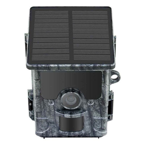 EZ-SOLAR 4K WIFI Camouflage Trailkamera