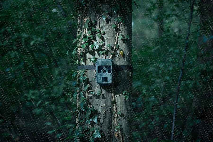 SM4pro Camouflage Trail Camera 