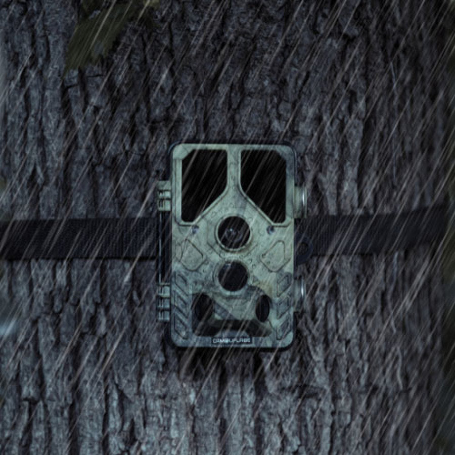 EZ45 Camouflage Trail Camera with WiFi and Smartphone Transmission 