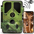 EZ45 Camouflage Trail Camera with WiFi and Smartphone Transmission 