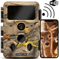 EZ60 Camouflage Trail Camera Wi-Fi - Sends to Smartphone 