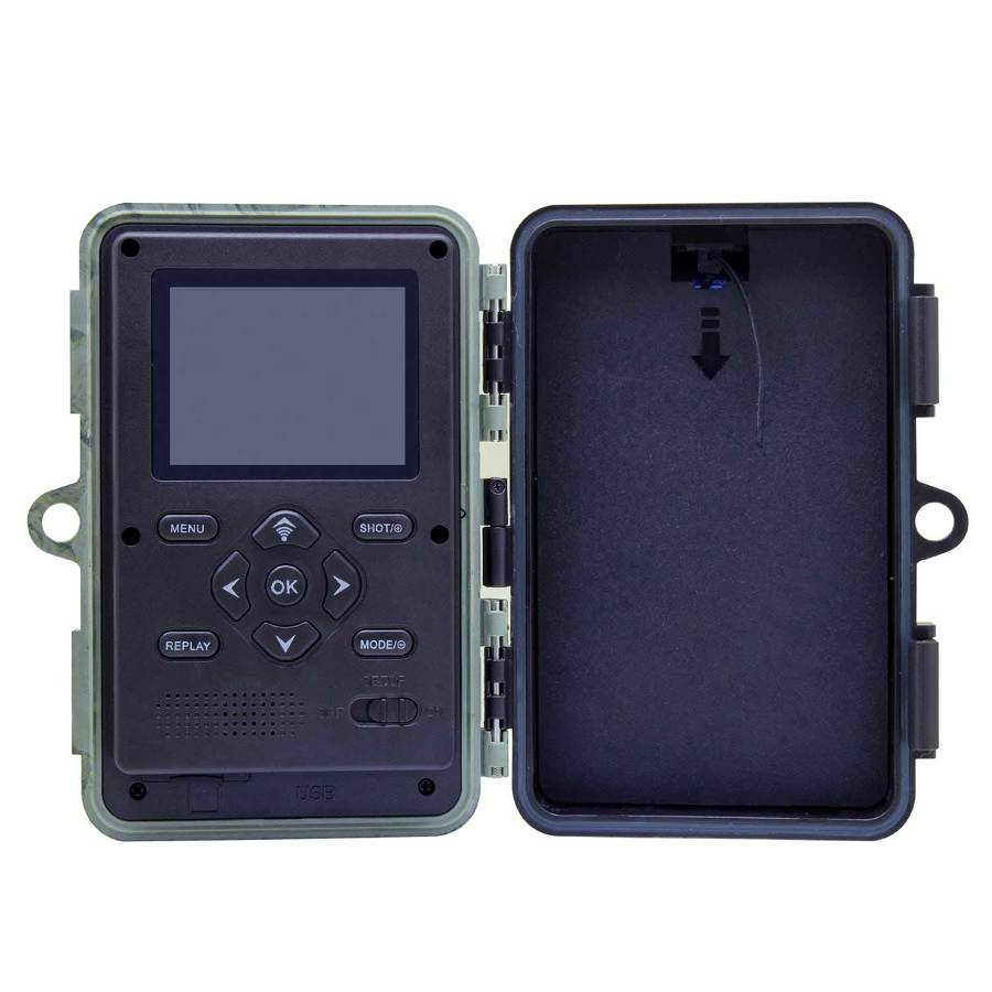 EZ60 Camouflage Trail Camera Wi-Fi - Sends to Smartphone 