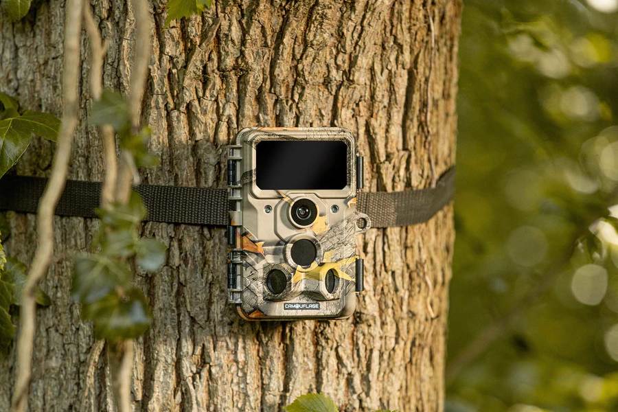 EZ60 Camouflage Trail Camera Wi-Fi - Sends to Smartphone 
