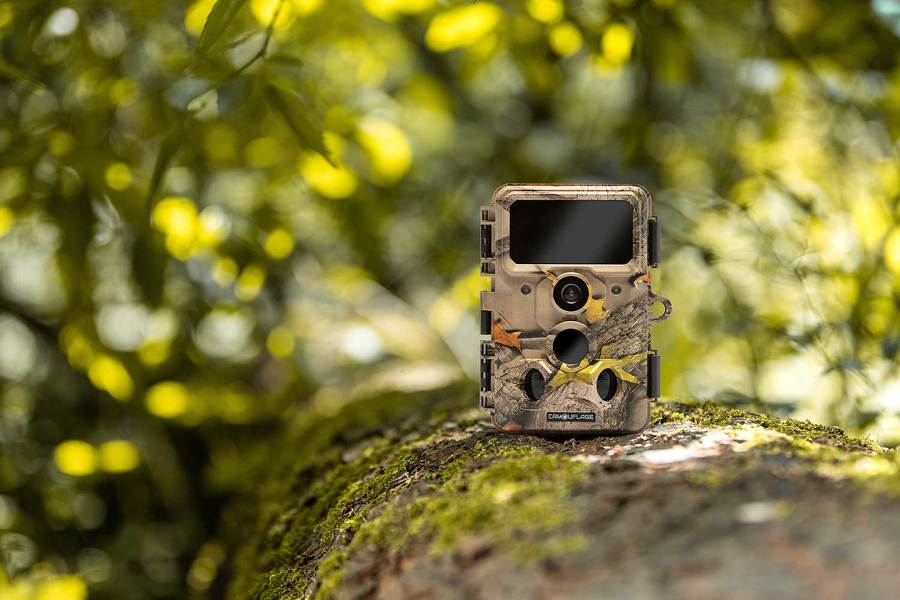 EZ60 Camouflage Trail Camera Wi-Fi - Sends to Smartphone 