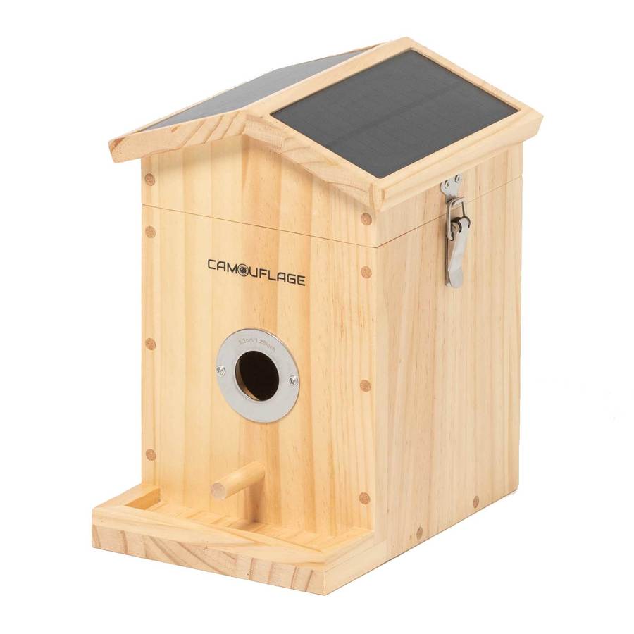 EZ-NestEye smart birdhouse with AI-powered species detection 