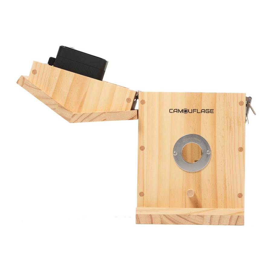 EZ-NestEye smart birdhouse with AI-powered species detection 