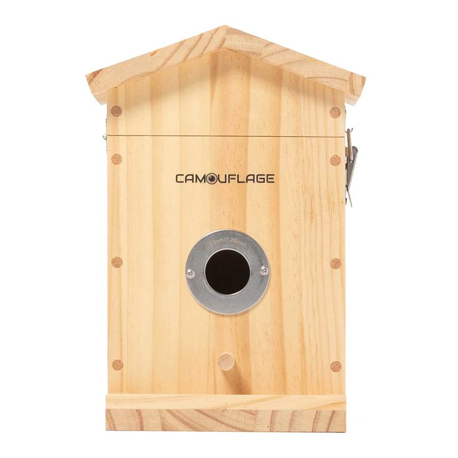 EZ-NestEye smart birdhouse with AI-powered species detection 