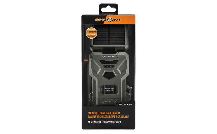 Câmara de caça Spypoint Flex S 