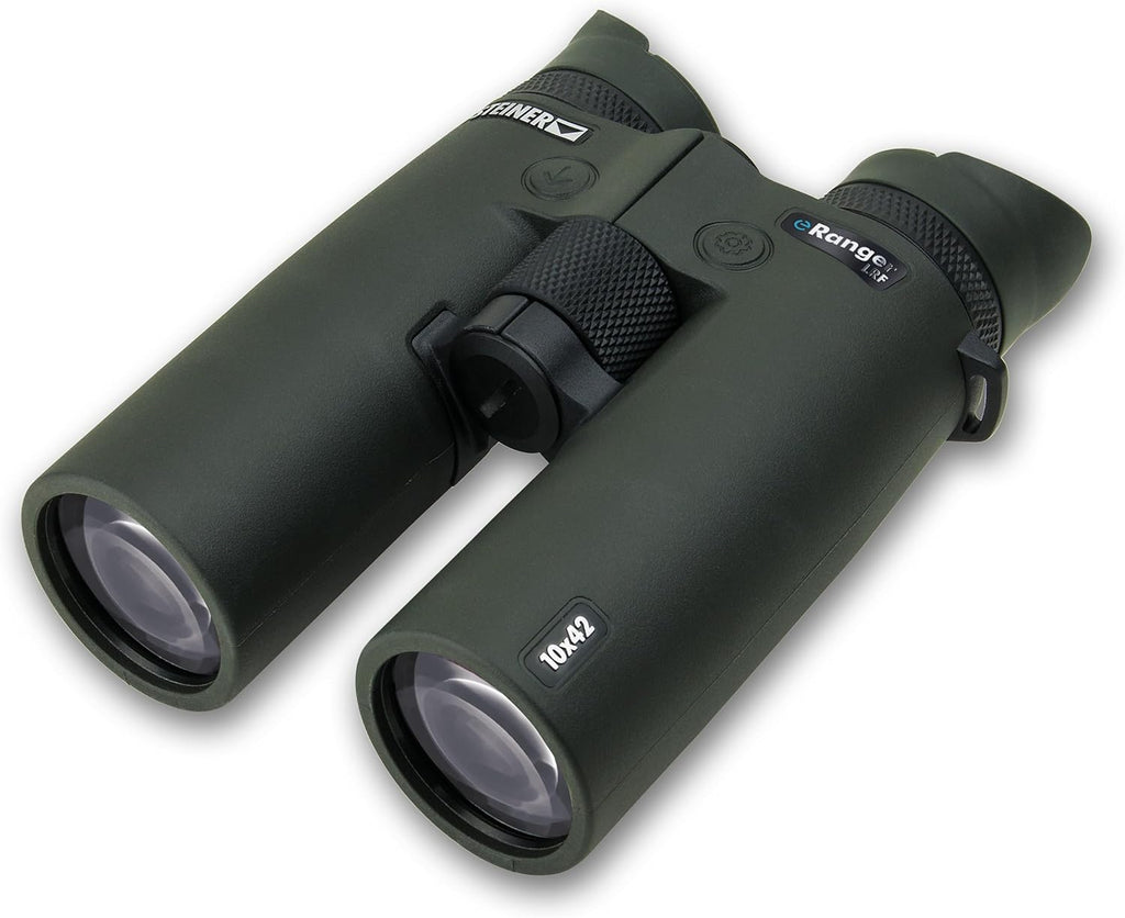 Steiner eRanger LRF 10x42 binoculars with integrated rangefinder 