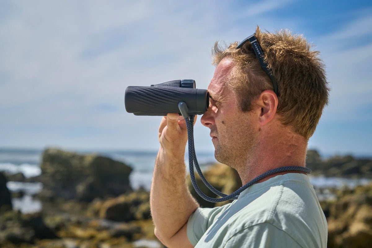 Bushnell A3 8x32 Sky Captain Blue-kikkert