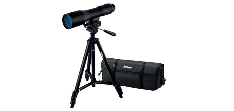 Nikon Prostaff 3 16-48x60 kikkert - Komplet sæt med stativ