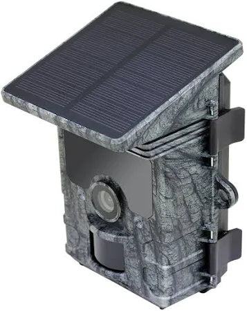 EZ-SOLAR WIFI 4K Camouflage Trail Camera 