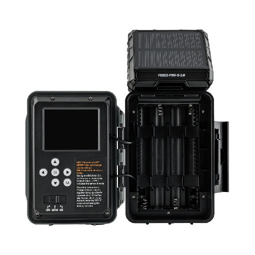 Spypoint Force Pro S-2.0 Trail Camera with Solar Panel 