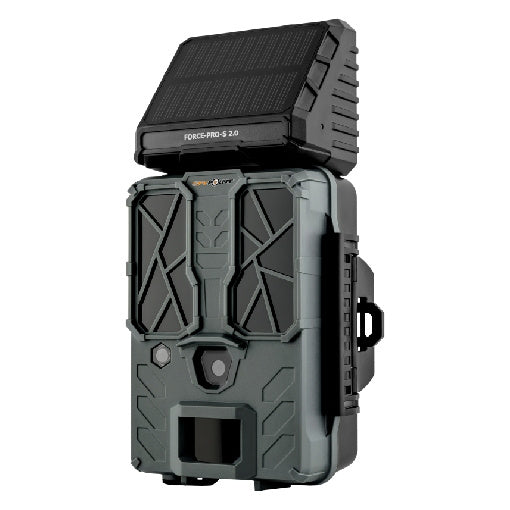 Spypoint Force Pro S-2.0 Trail Camera with Solar Panel 
