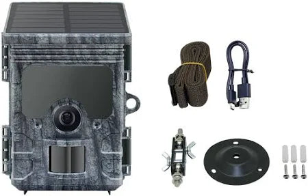 EZ-SOLAR WIFI 4K Camouflage Trail Camera 