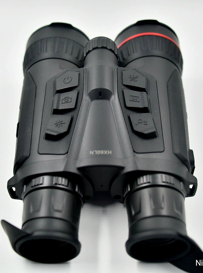 Hikmicro HABROK HH35LN optical and thermal binoculars with integrated rangefinder 