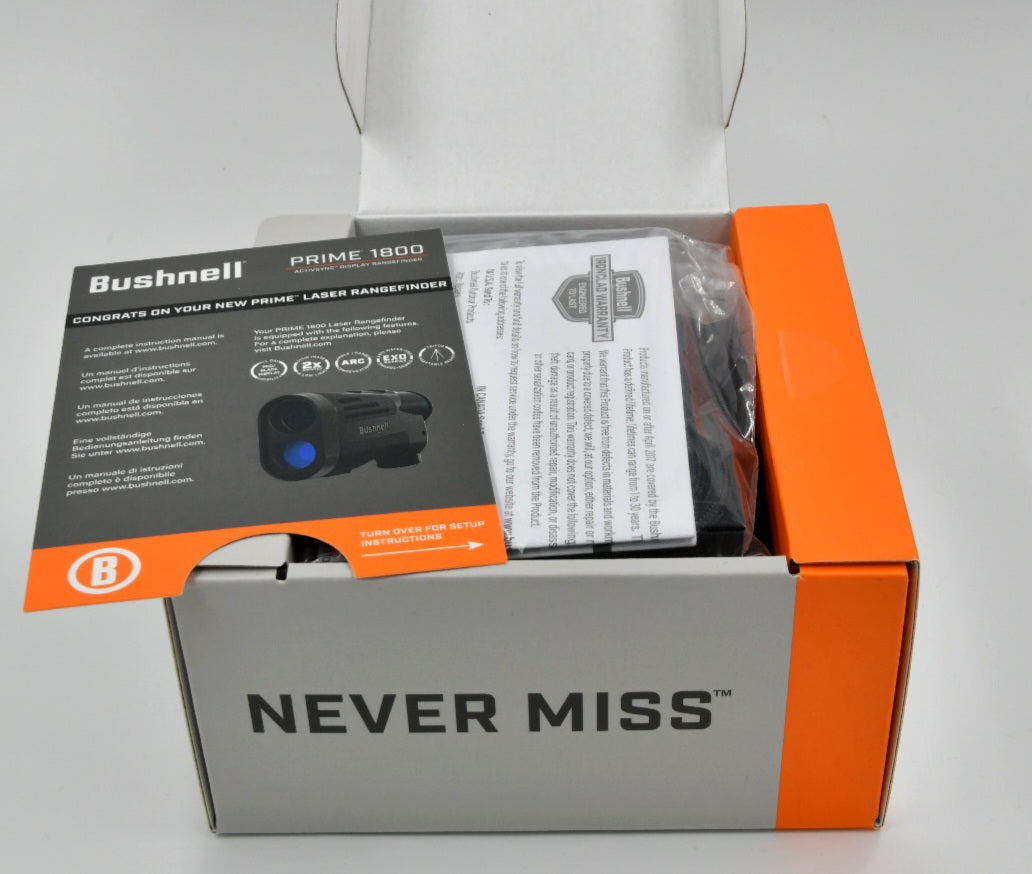 BUSHNELL PRIME 1800 RANGEFINDER - 6X24 