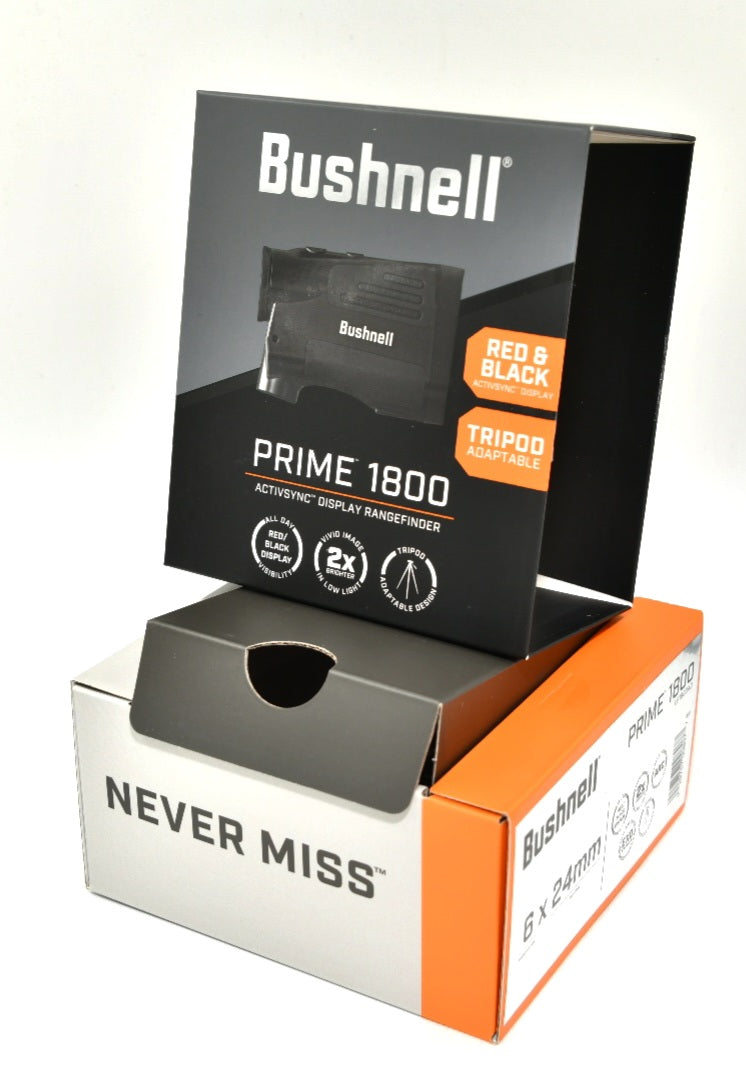 BUSHNELL PRIME 1800 RANGEFINDER - 6X24 
