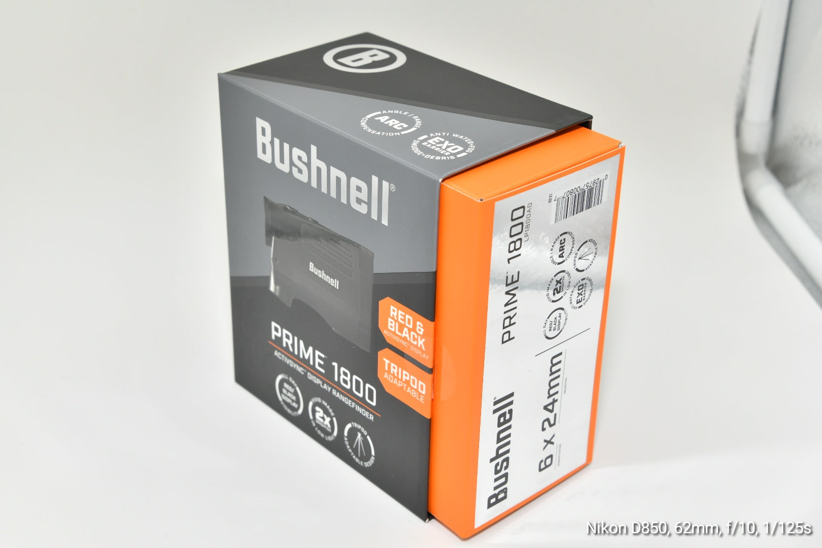 BUSHNELL PRIME 1800 RANGEFINDER - 6X24 