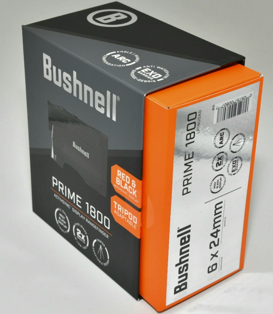 BUSHNELL PRIME 1800 RANGEFINDER - 6X24 