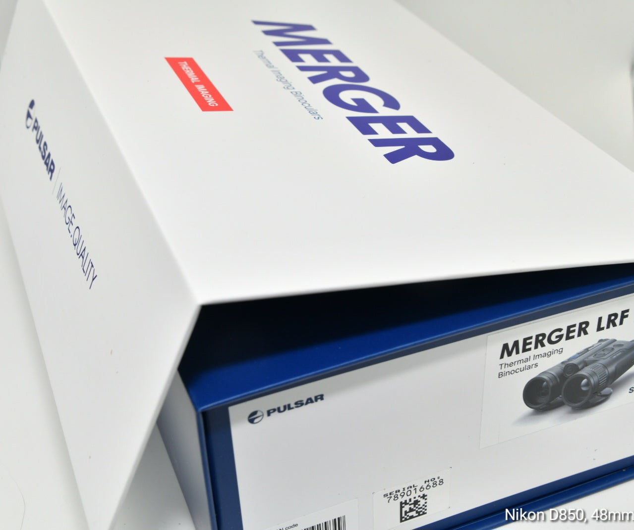 Pulsar thermal imaging binoculars MERGER LRF XQ35 