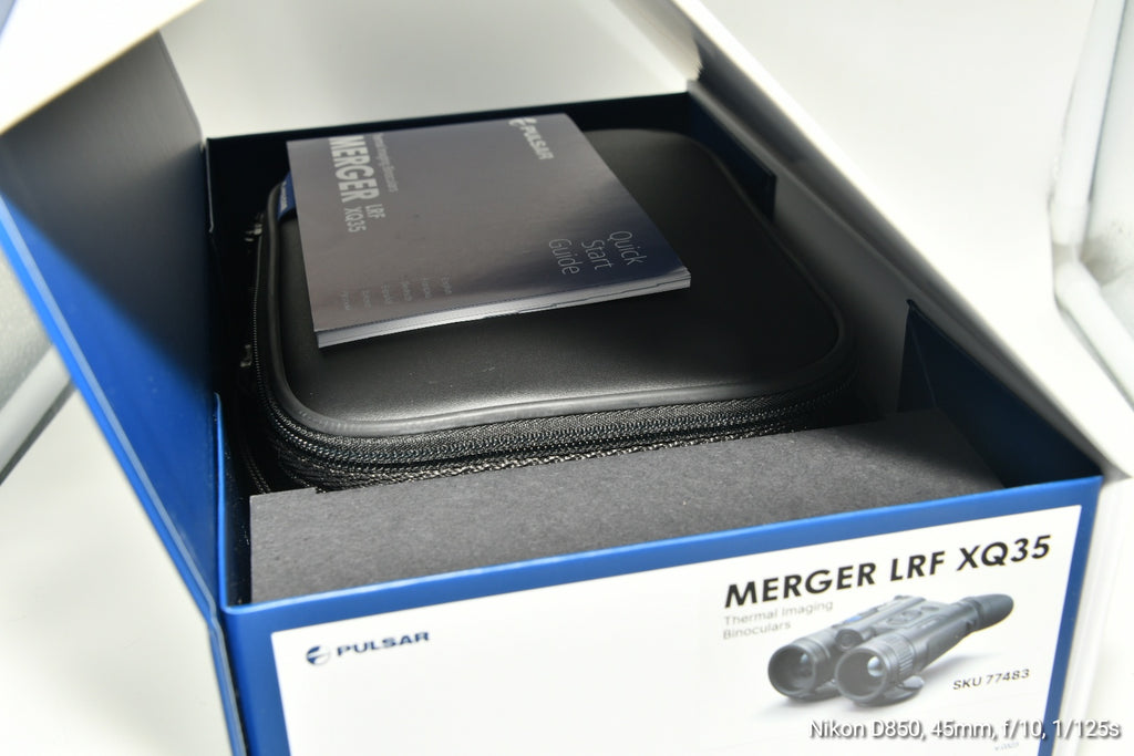 Pulsar thermal imaging binoculars MERGER LRF XQ35 