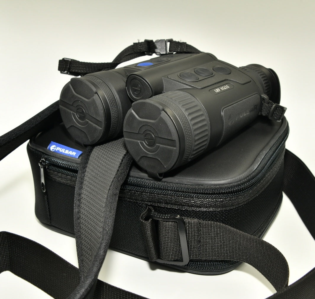 Pulsar thermal imaging binoculars MERGER LRF XQ35 