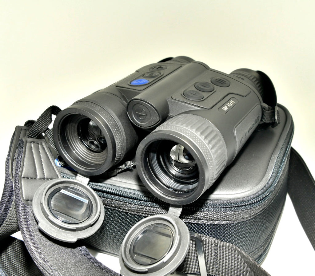 Pulsar thermal imaging binoculars MERGER LRF XQ35 