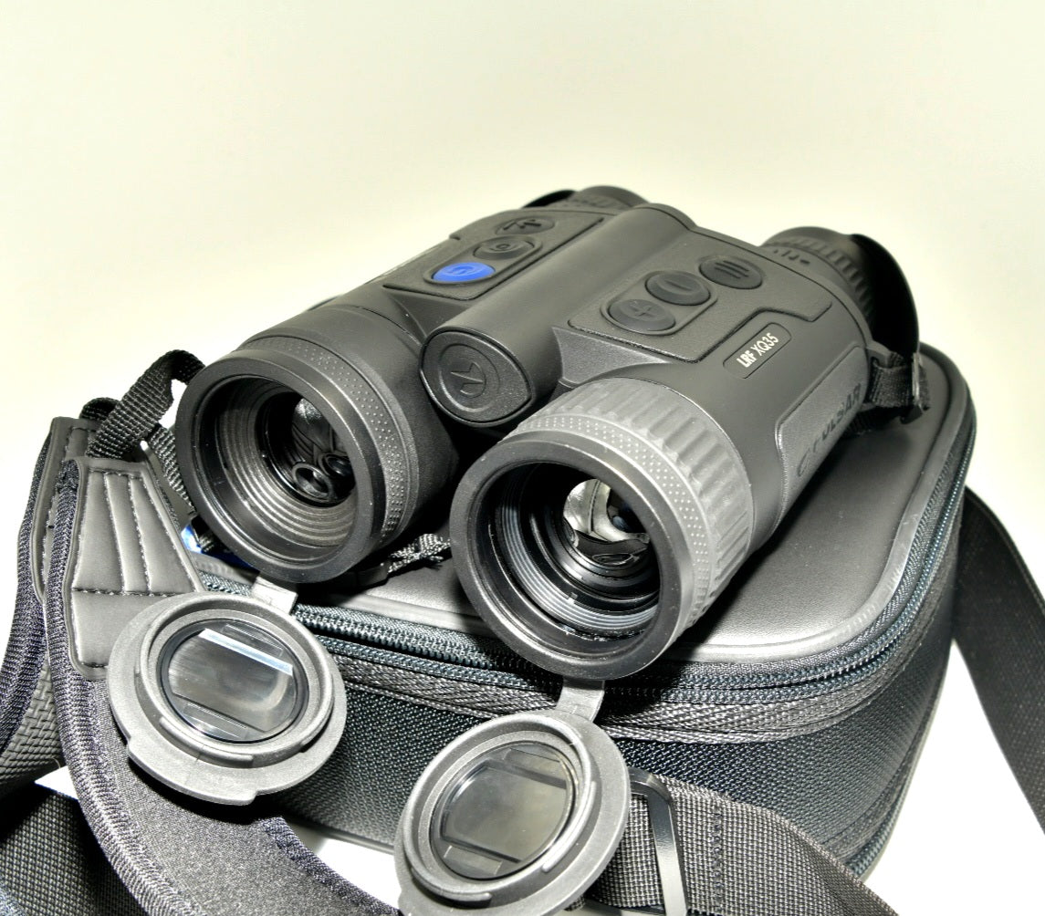 Pulsar thermal imaging binoculars MERGER LRF XQ35 
