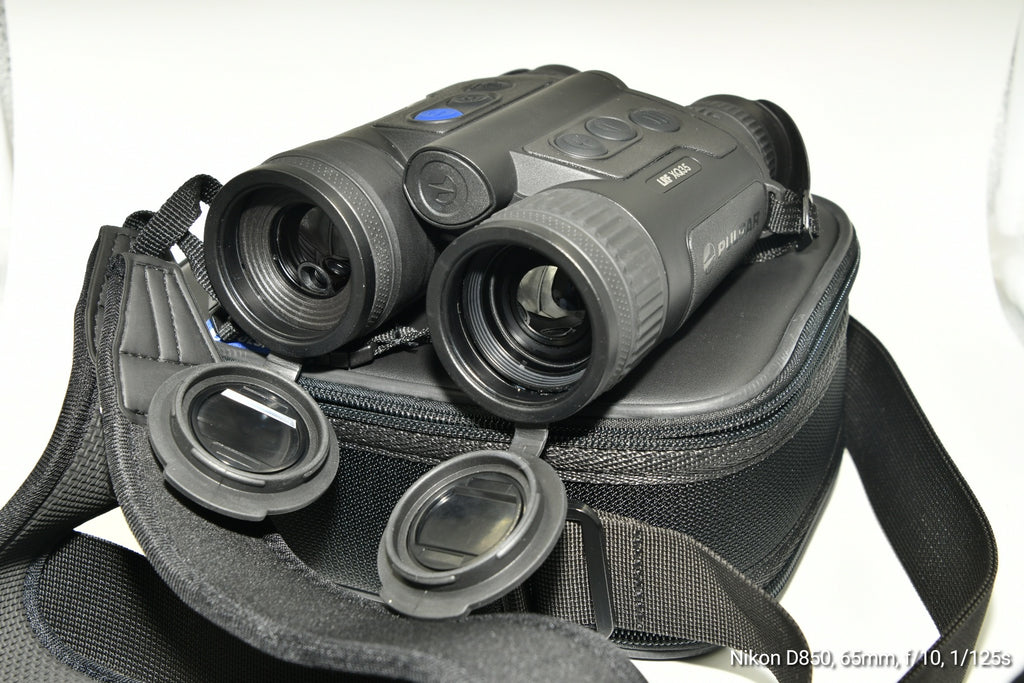 Pulsar thermal imaging binoculars MERGER LRF XQ35 