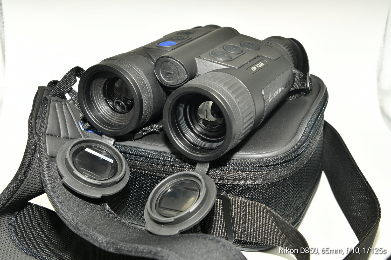 Pulsar thermal imaging binoculars MERGER LRF XQ35 