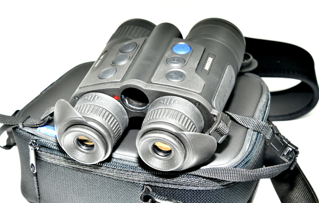 Pulsar thermal imaging binoculars MERGER LRF XQ35 