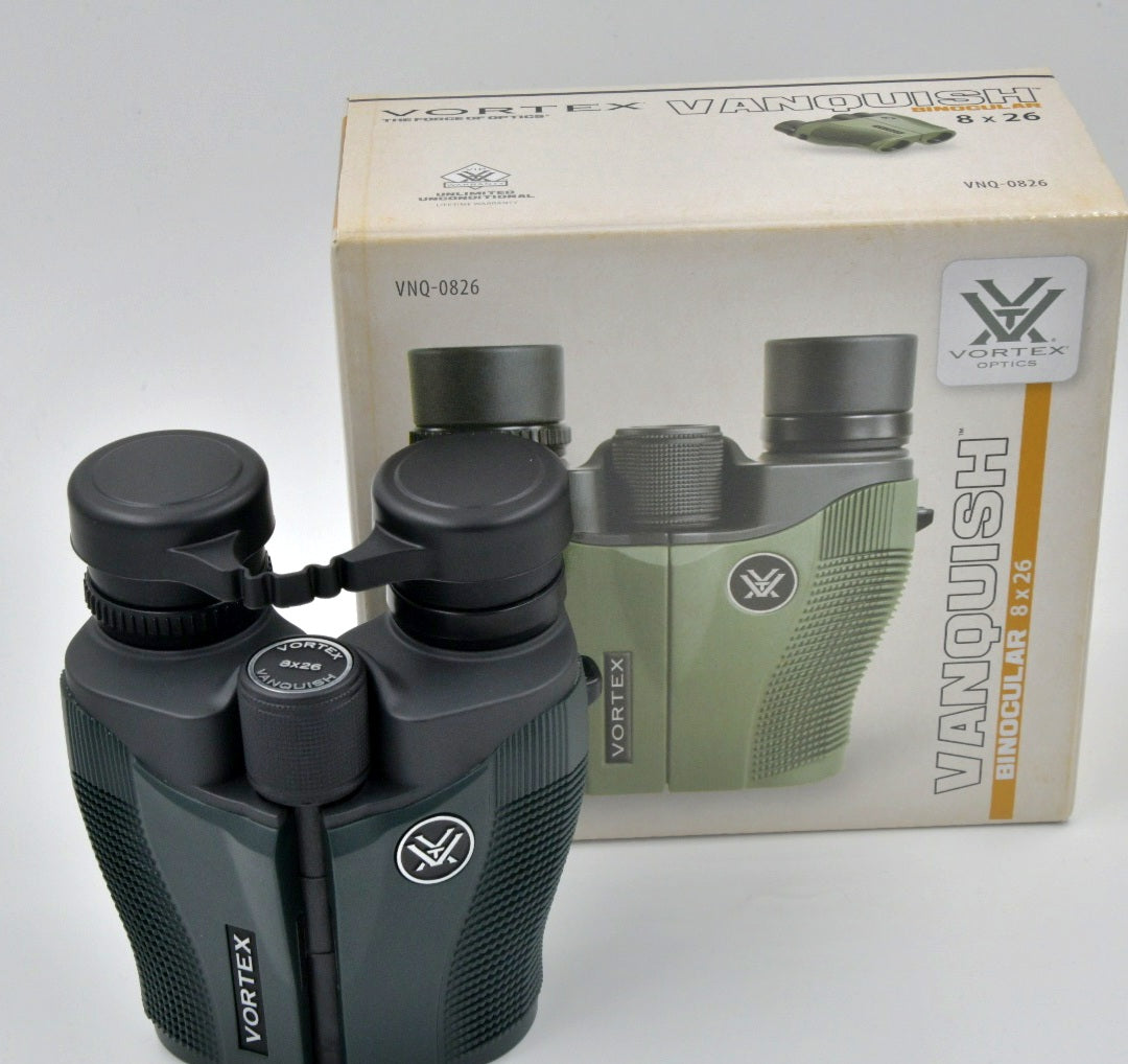 Vortex Vanquish 8X26 binoculars