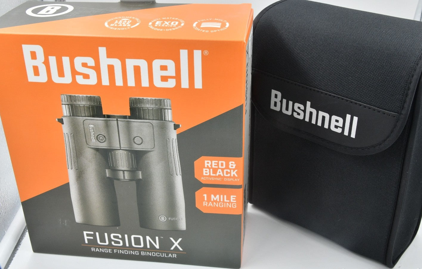 Bushnell FUSION X 10x42 rangefinder binoculars 