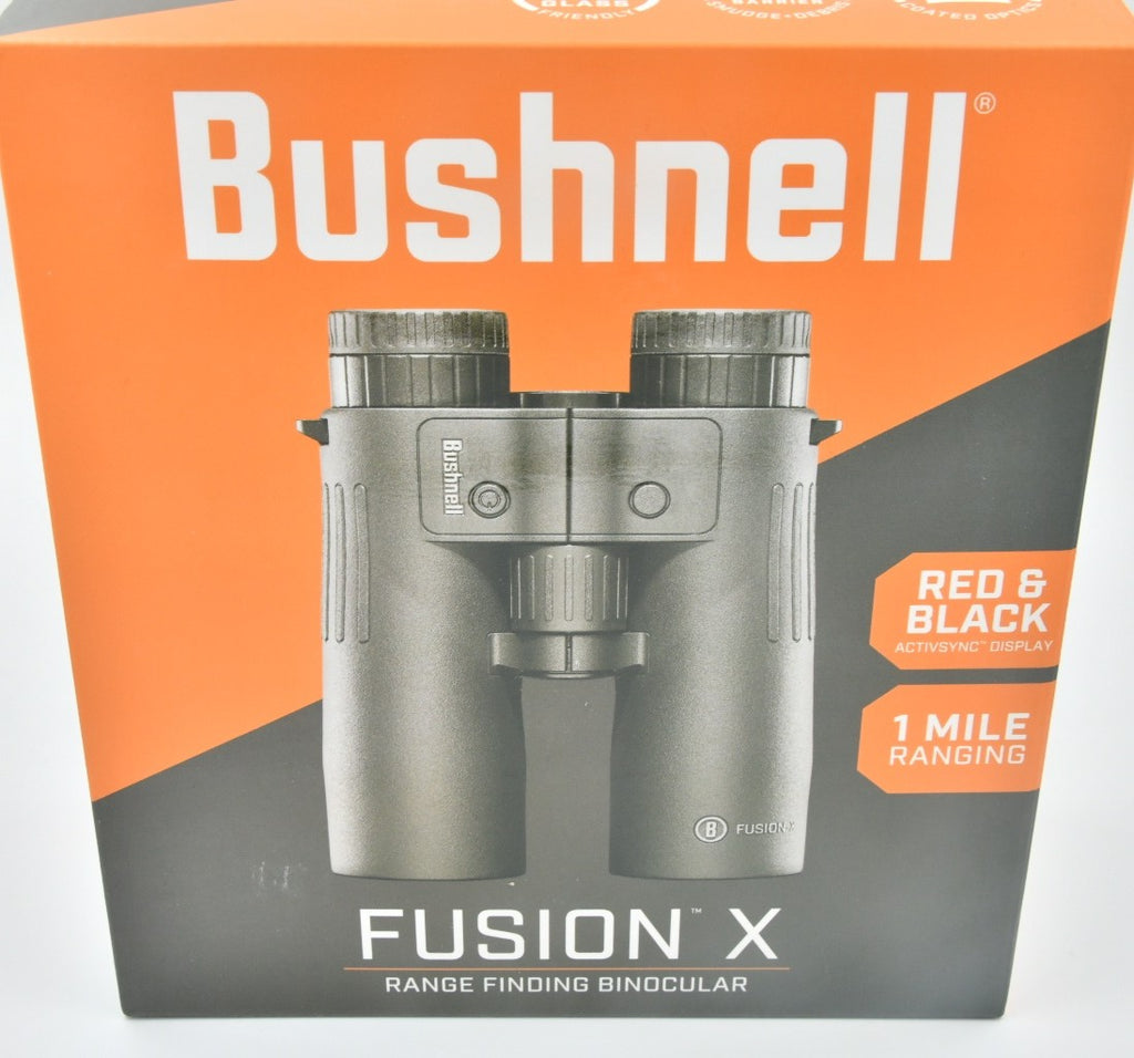 Bushnell FUSION X 10x42 rangefinder binoculars 