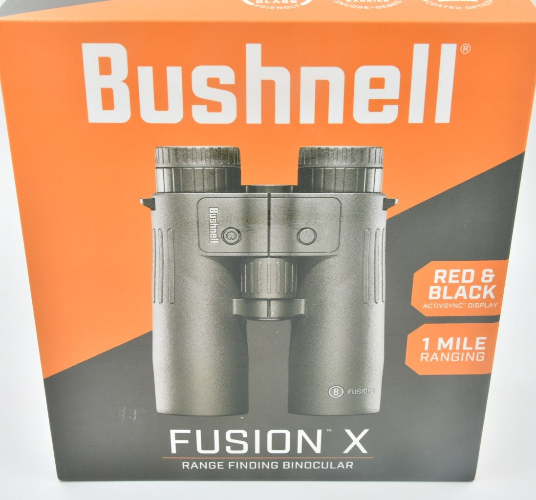Bushnell FUSION X 10x42 rangefinder binoculars 